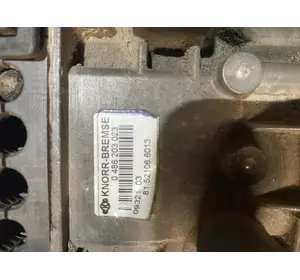 Кран АБС 0486203023 МАН ТГА ТГМ ТГС EBS MAN TGA TGM TGS бв Кран АБС 0486203023 МАН ТГА ТГМ ТГС EBS MAN TGA TGM TGS бв